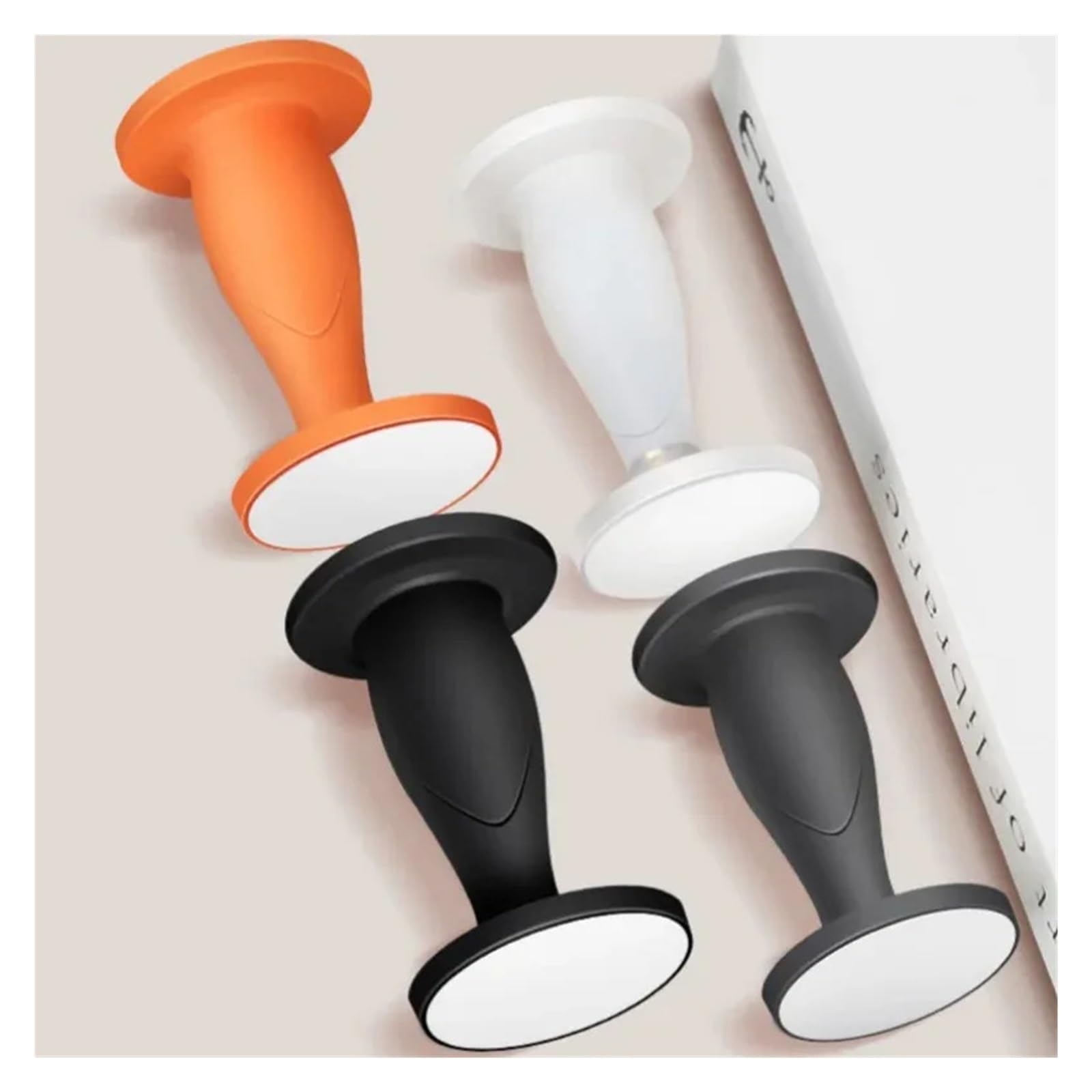 2-in-1-Türstopper Aus Silikon
