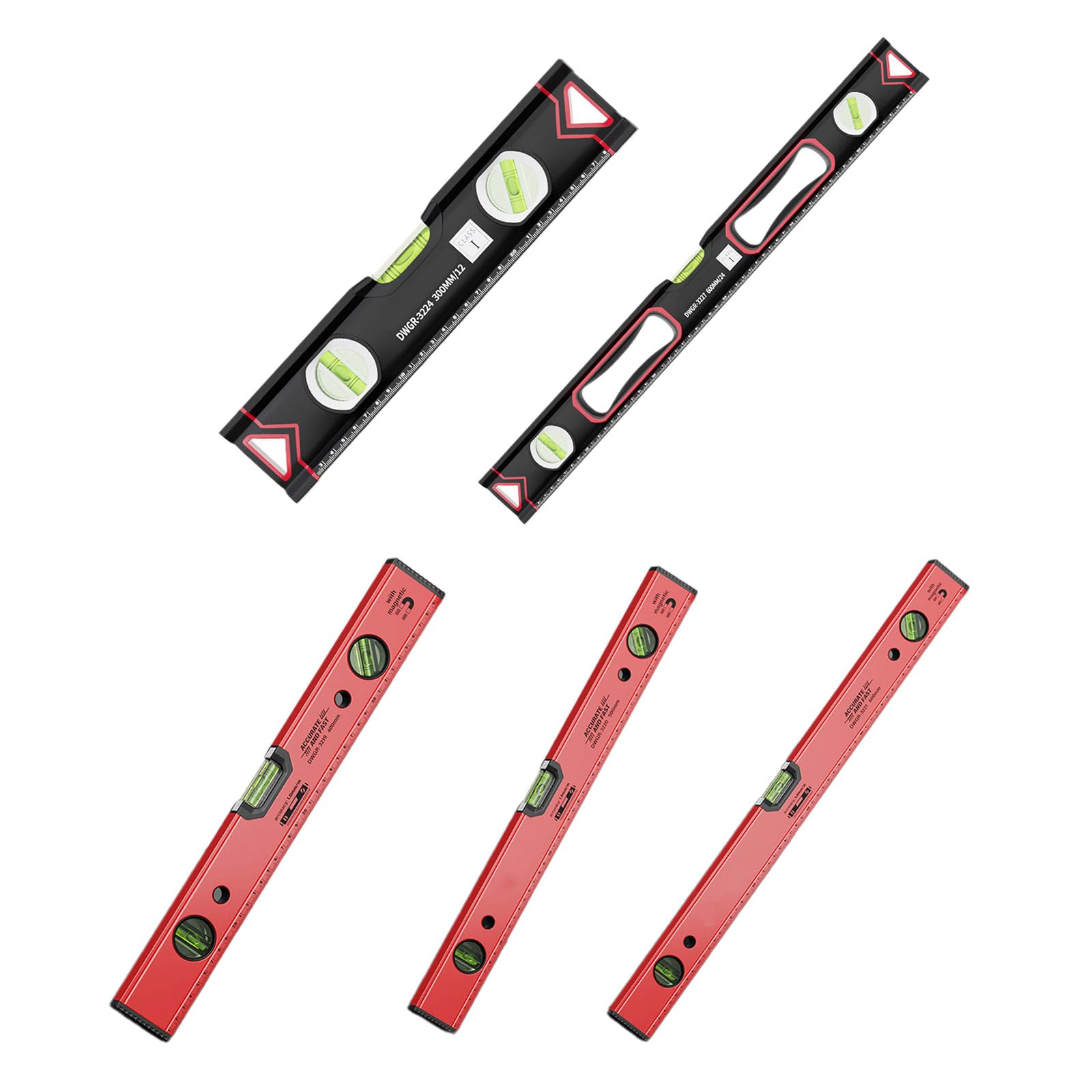 Niveau à Bulle Magnétique Professionnelle De 100cm De Long, Aluminium | Leroy Merlin