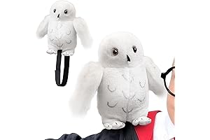 Hogwarts Owl: Snowy Owl Plush Stuffed Animal for Magical Adventures