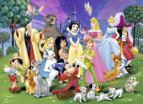 Ravensburger Kinderpuzzle - 12698 Disney Lieblinge - Disney-Puzzle für Kinder ab 8 Jahren, mit 200 Teilen im XXL-Format – Bild 3