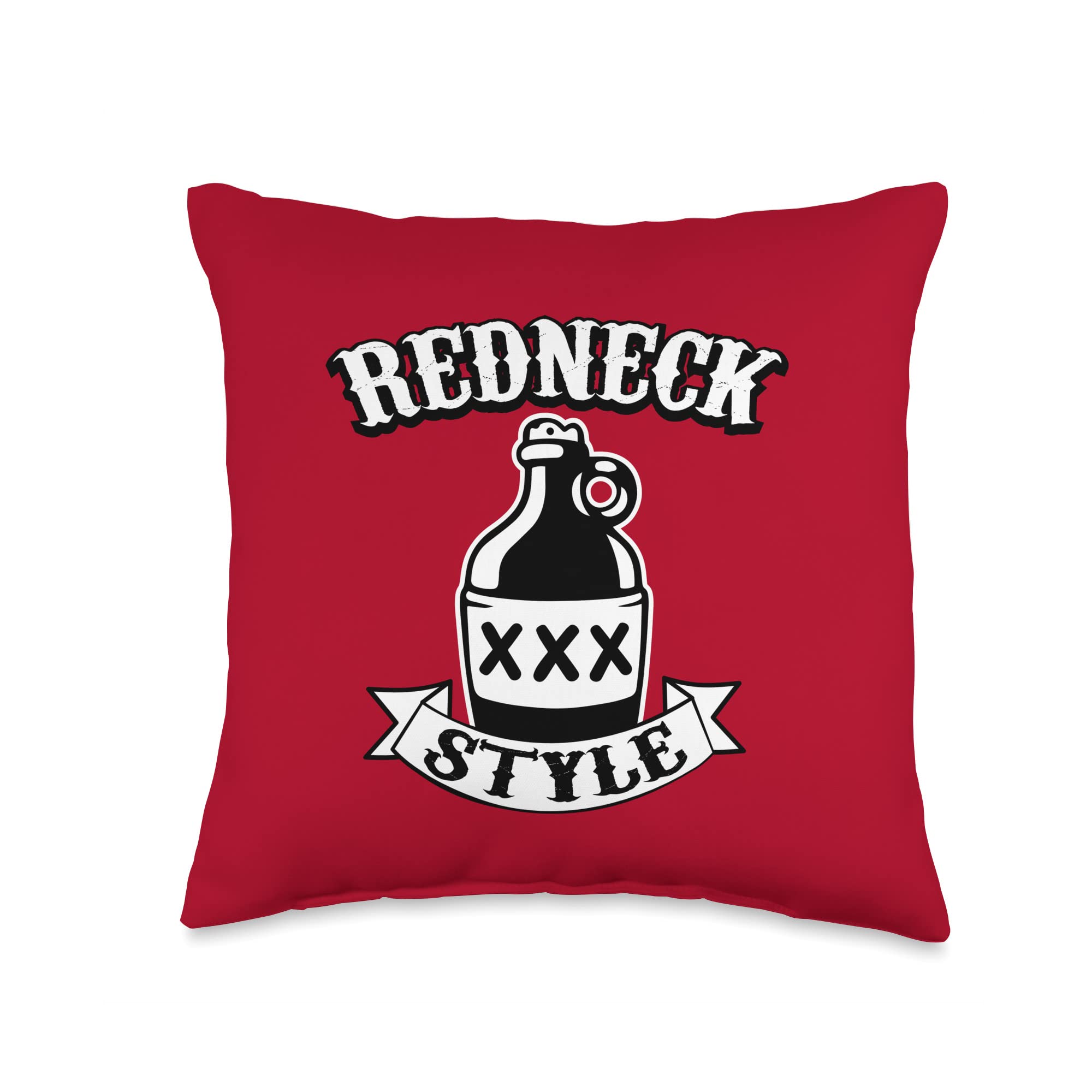 VinagreShopRedneck Style Throw Pillow, 16x16, Multicolor
