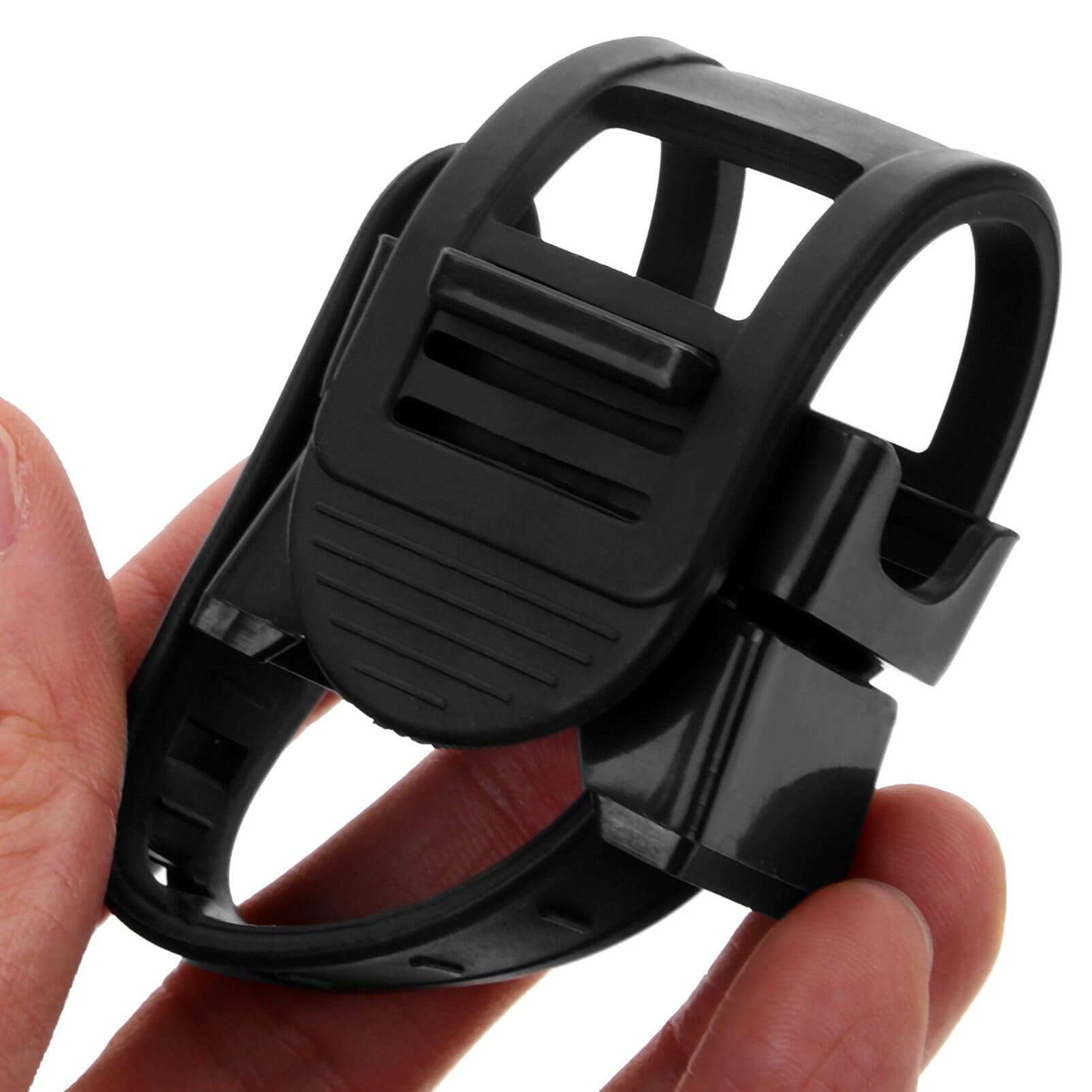 TOVINANNA Walking Cane Holders 2pcs Universal Walking Stick Cane Drive Holder with Buckle Walker Stick Folder Wheelchair Accessories for Mobility Scooter Crutch Holder