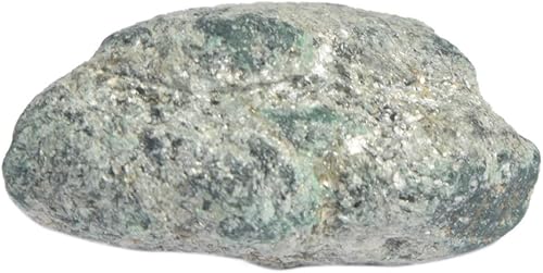 33.00 Ct Natural Egl Certificado Rock áspero Verde Esmeralda Esmeralda Piedra Preciosa Suelta para la Fabricación de Joyas, Gema, Zambian -