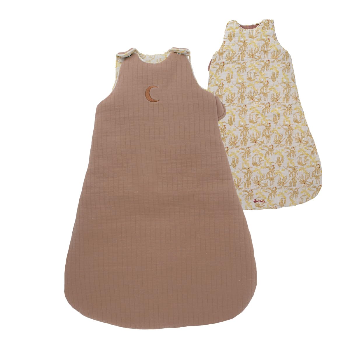 DOMIVA - Reversible Sleeping Bag for 0-6 months / 70 cm Honey Moon
