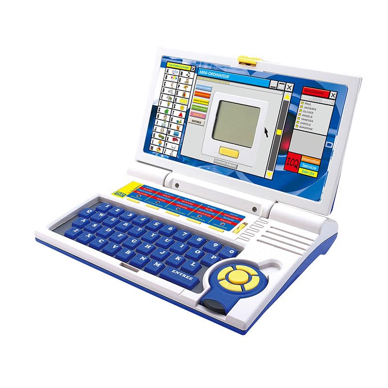 Cable World® Educational Laptop...