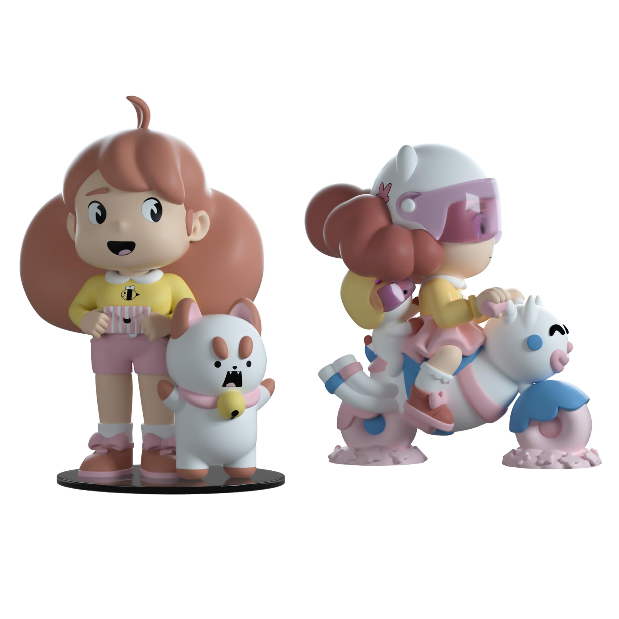 Amazon.com: Youtooz Bee and Puppycat 4.1in & Bee and Puppycat