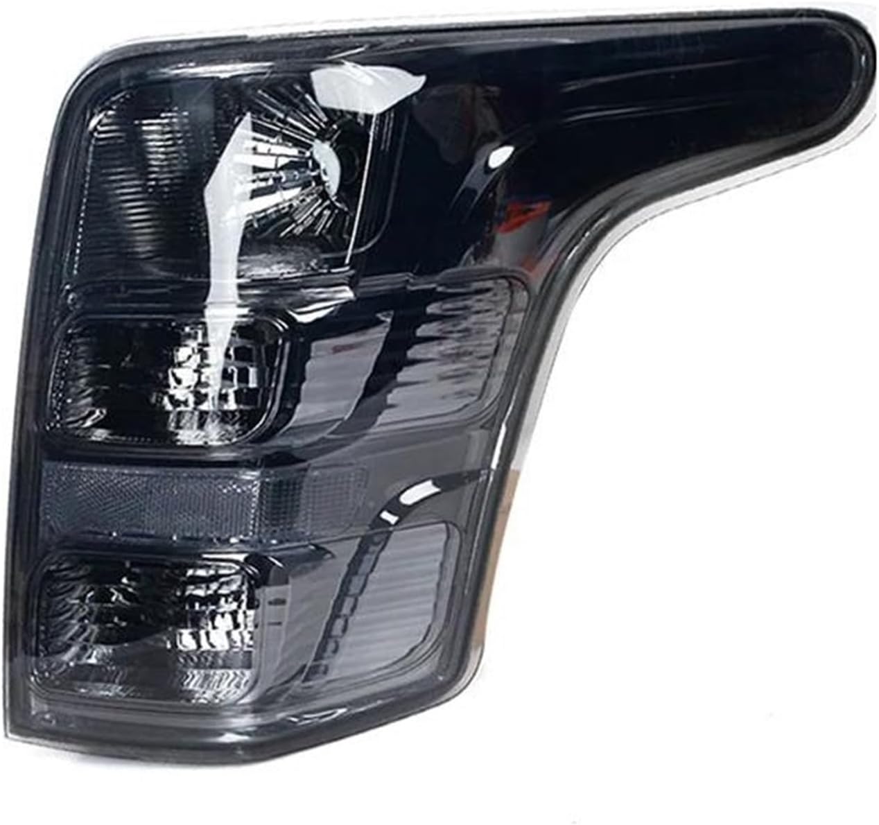 Tail Light Assembly Car Rear Tail Light For Mitsubishi For Triton L200 2015 2016 2017 2018 Brake Signal Lamp Lighting Taillight Without Bulbs(1pair)