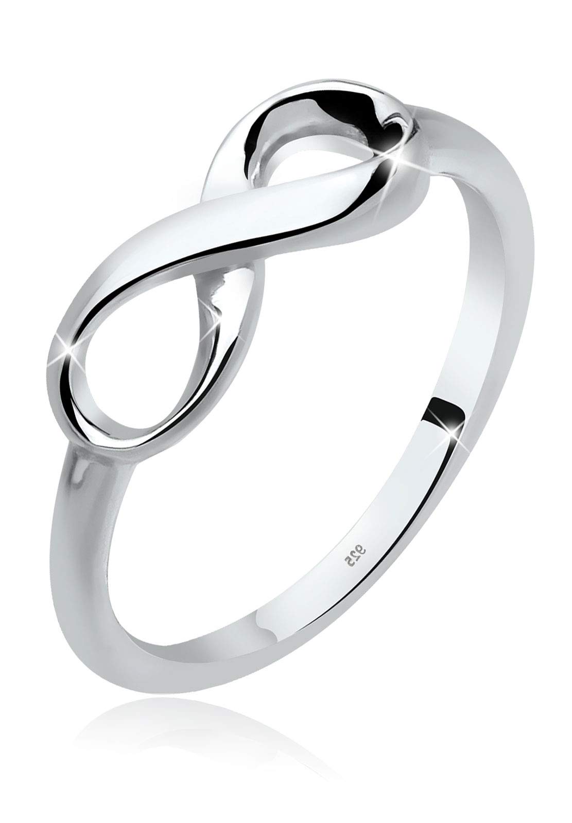 ElliRing Women Infinity Symbol Trend in 925 Sterling Silver