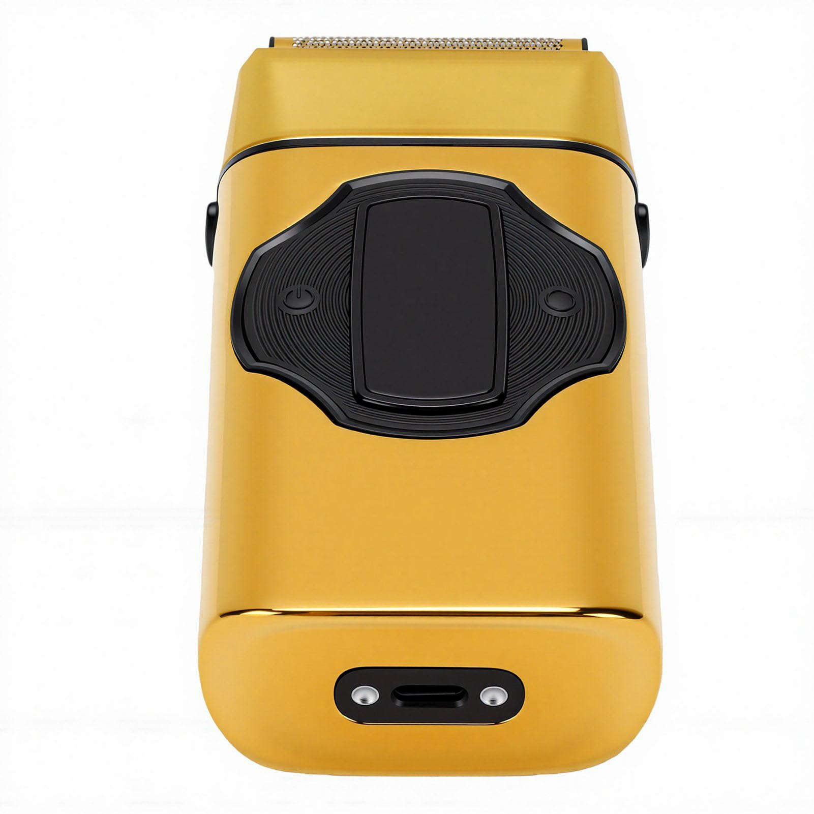 Zunate Tagliacapelli Elettrico Regolabile Impermeabile per Kit per la Cura della Barba e dei Capelli Uomo con Display a LED