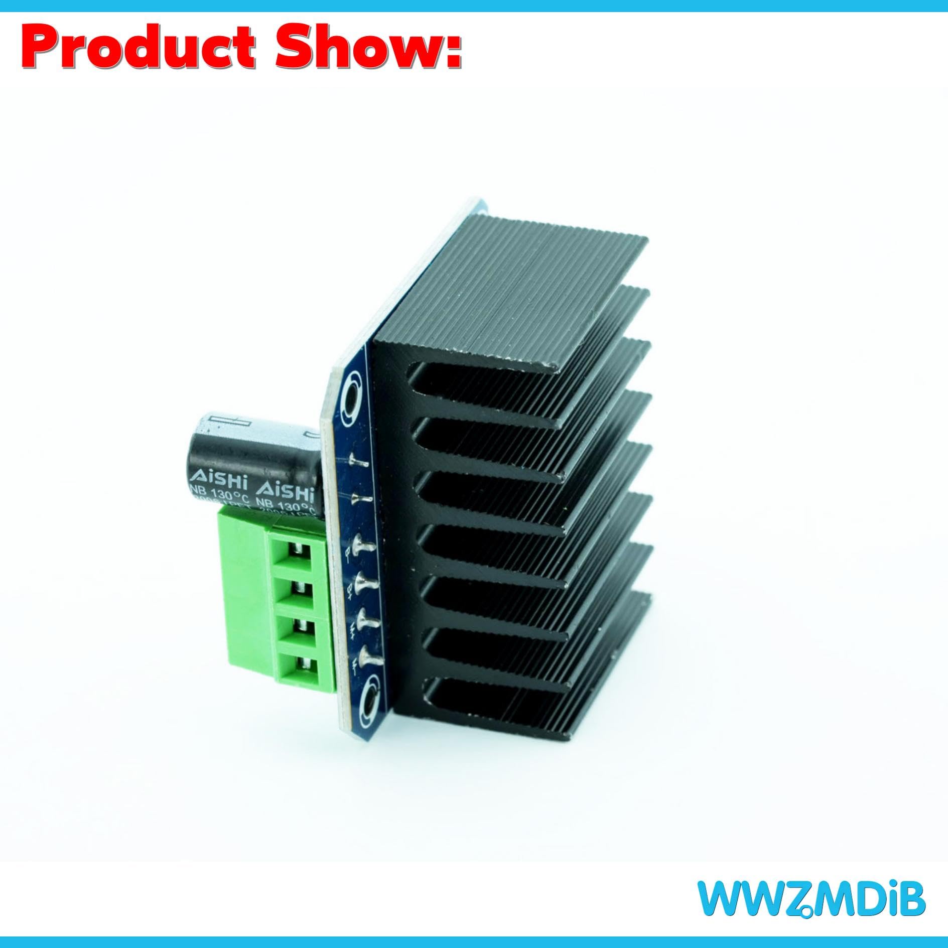 24v Motor Driver 3X BTS7960 43A High Power Motor Driver Module/Smart ...