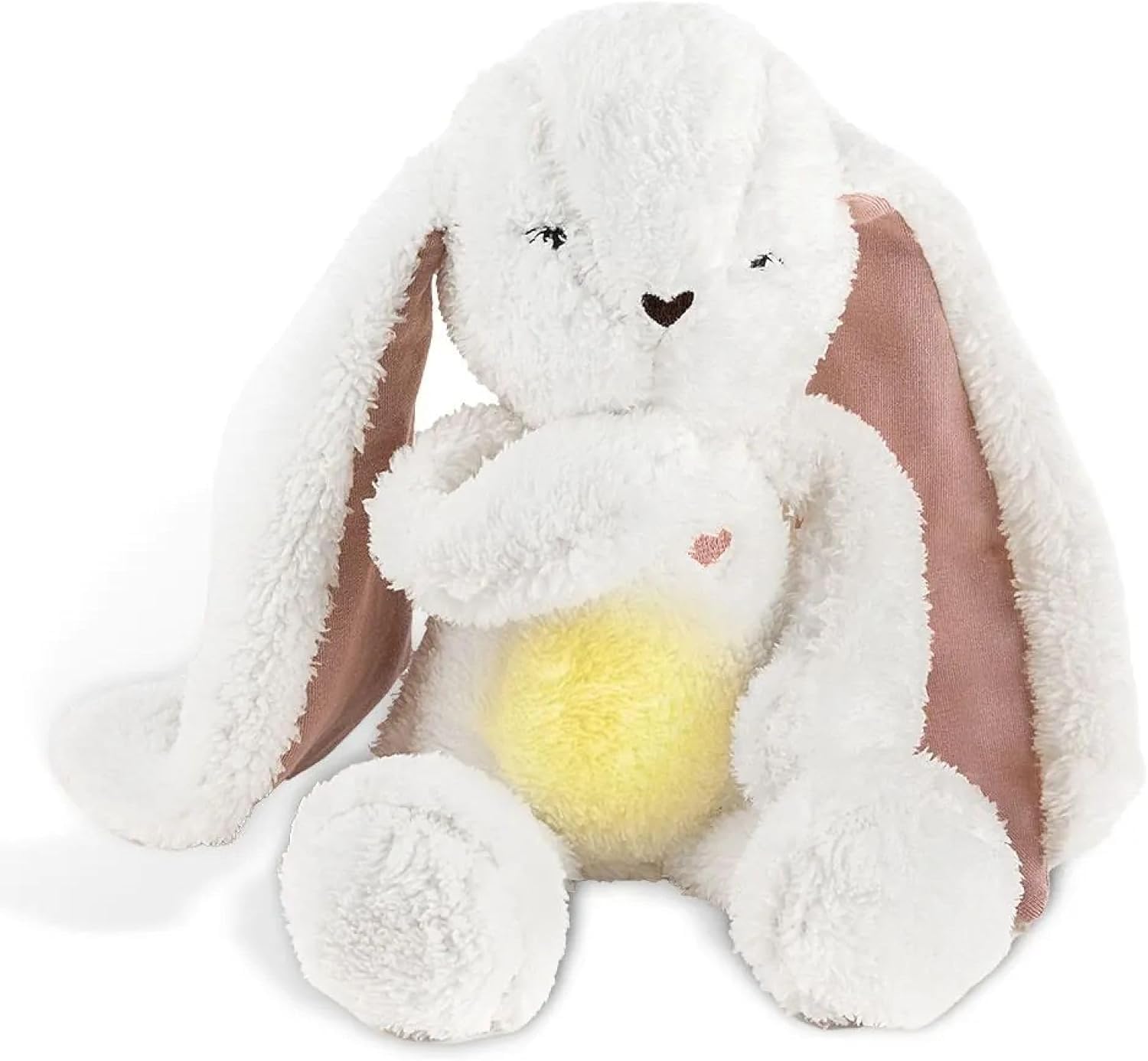 MyHummy Coniglio 5in1 con cuscino riscaldante - Ecru / rosso