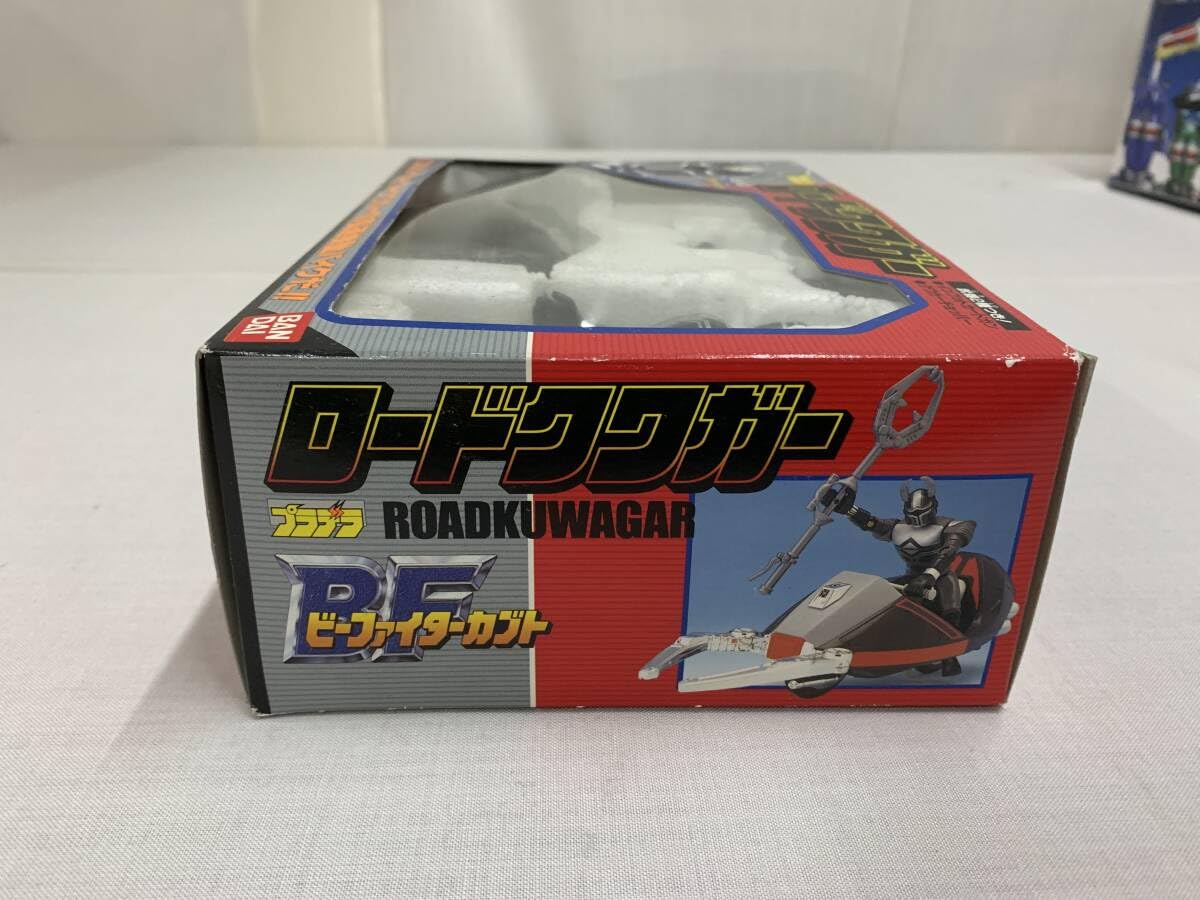 Amazon.co.jp: BFビーファイターカブト プラデラロードクワガー