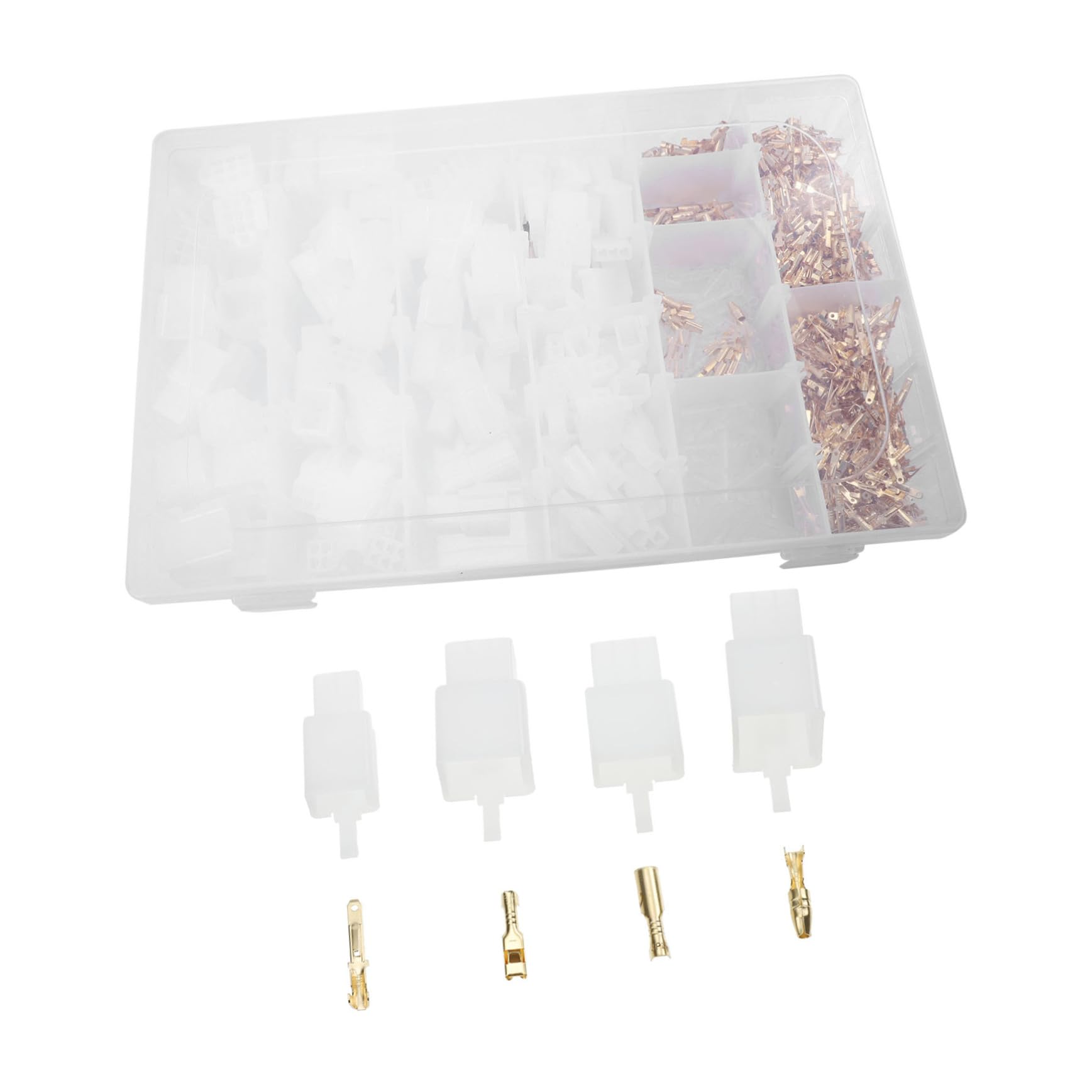 1 Satz Stecker Buchse Kabelverbinder aus Nylon für Interne Verkabelung