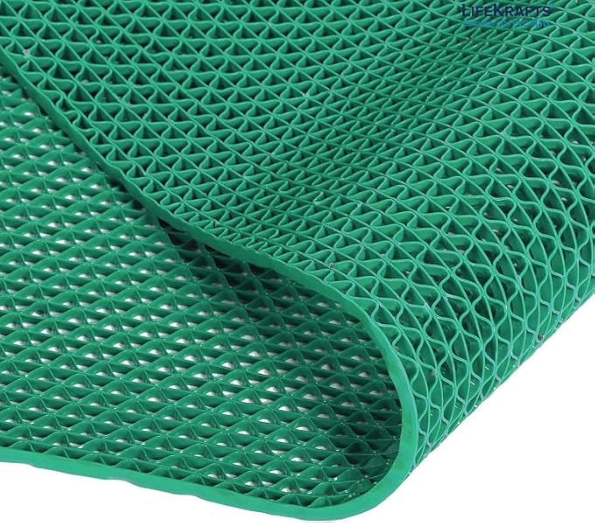 Swastik Cart PVC Anti-Fatigue Floor Mat Roll, Diamond Grip Pattern