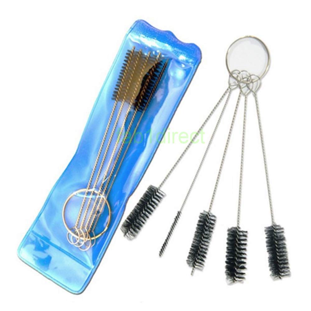 AVA Line Art Tattoo Tip Cleaning Brush Set for cleaning of tattoo tips and tubes-image-9