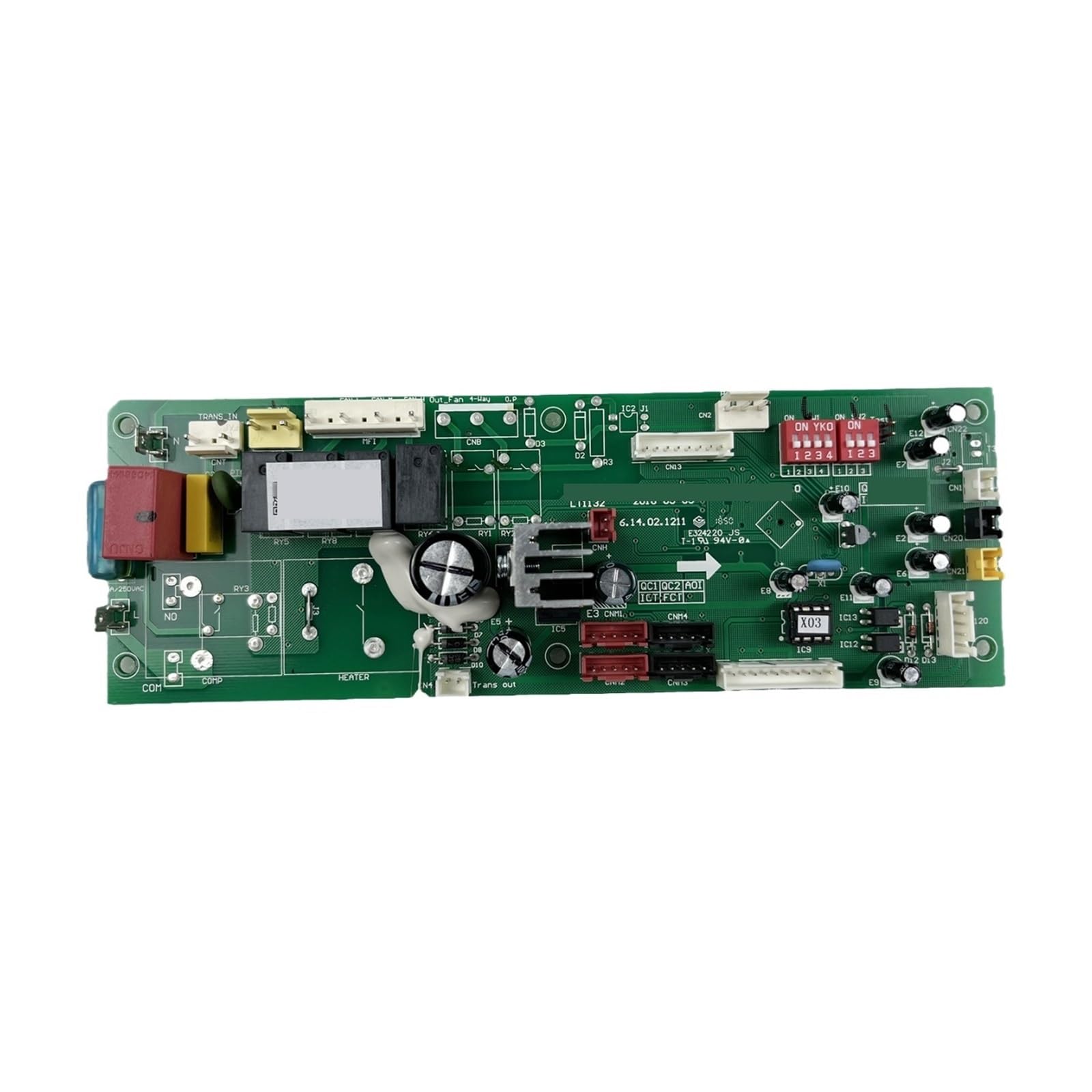 Air conditioner mainboard,RS485-120Q Indoor Air Conditioning Main Control Board 803329300032 Motherboard Air Conditioning System