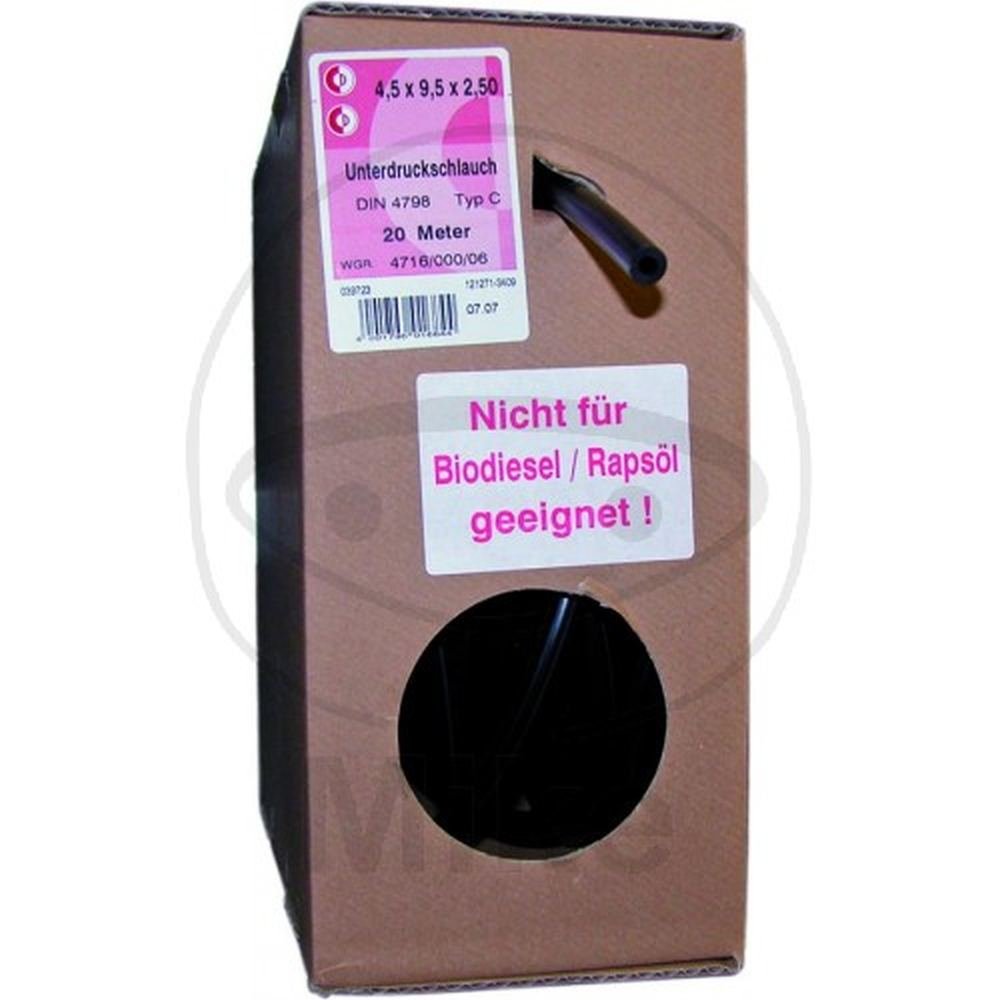 Dresselhaus Kraftstoffschlauch 3,5 x 8 x 2,25 mm DIN 4798 Typ C im Spenderkarton 20 m