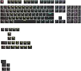 GLORIOUS ABS Doubleshot V2 Keycaps OEM Profile (Black) - 1