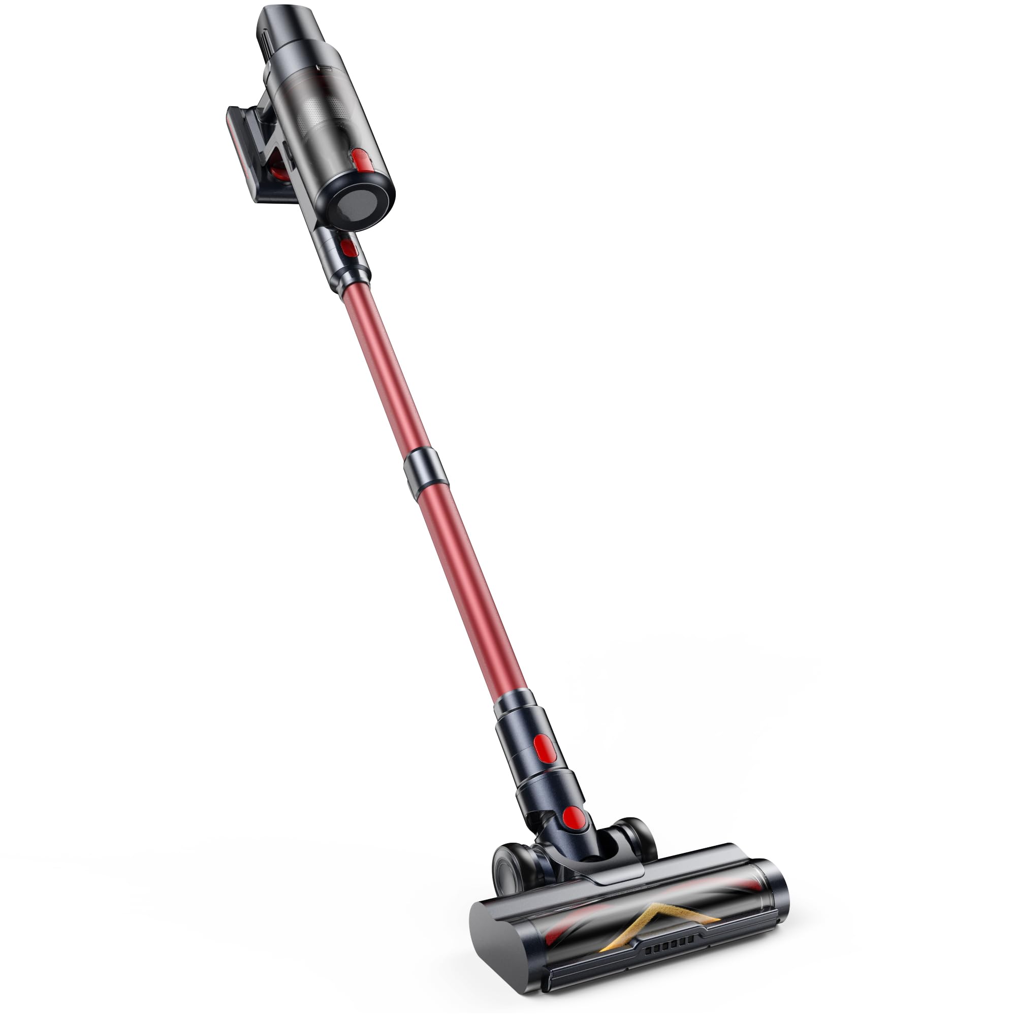 Photo 1 of XenonLab Cordless Vacuum Cleaner, 75Mins/55KPa/650W Self-Standing Vacuum Cleaners for Home, with Anti-Static&Anti-Tangle Brush, LED Touch Screen, Stick Vacuum for Carpets, Pet Hair, Hardwood Floors