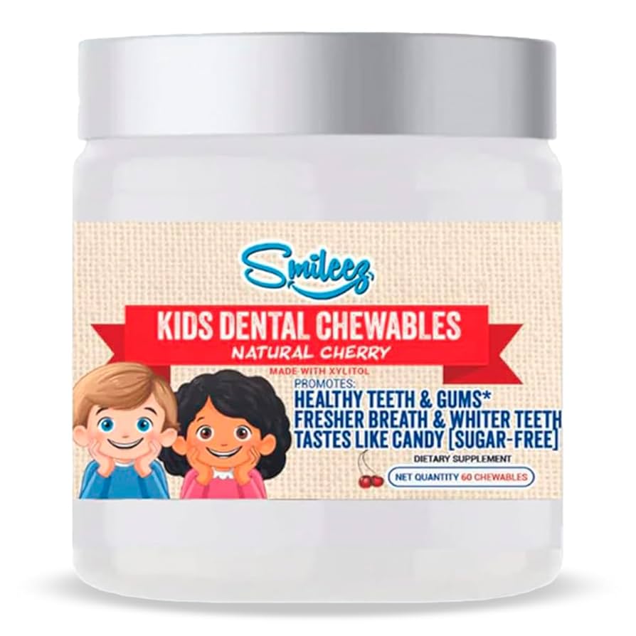 Oral−B D7015366XCMK Amazon.com: Smileez Kids Dental Chewables – Sugar-Free with