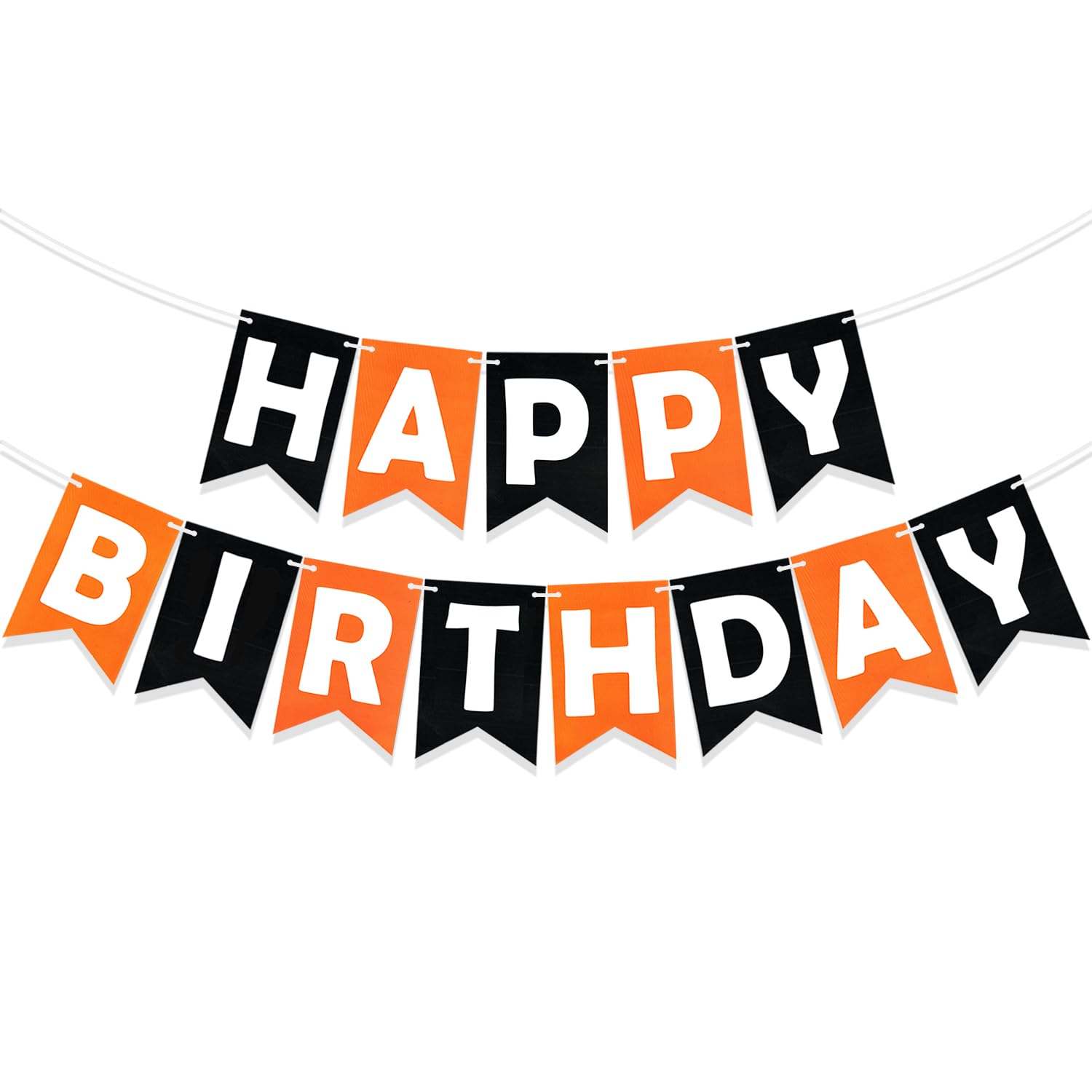 Red Glitter Birthday Banner - Sparkle Party Decor -19