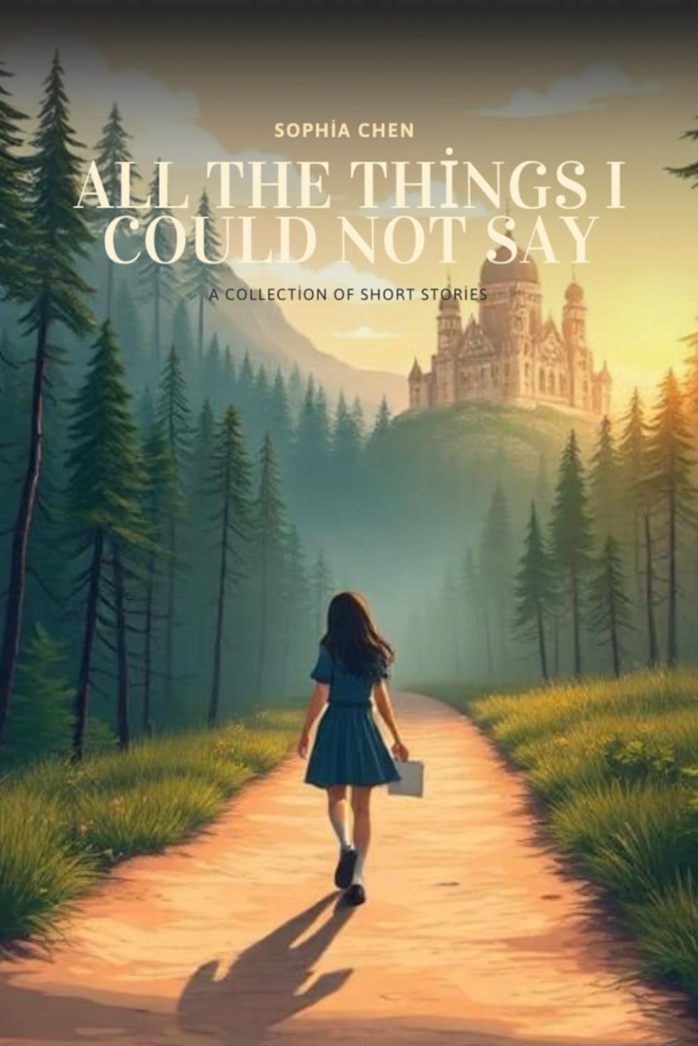 ALL THE THINGS I CANNOT SAY: A Collection of Short Stories