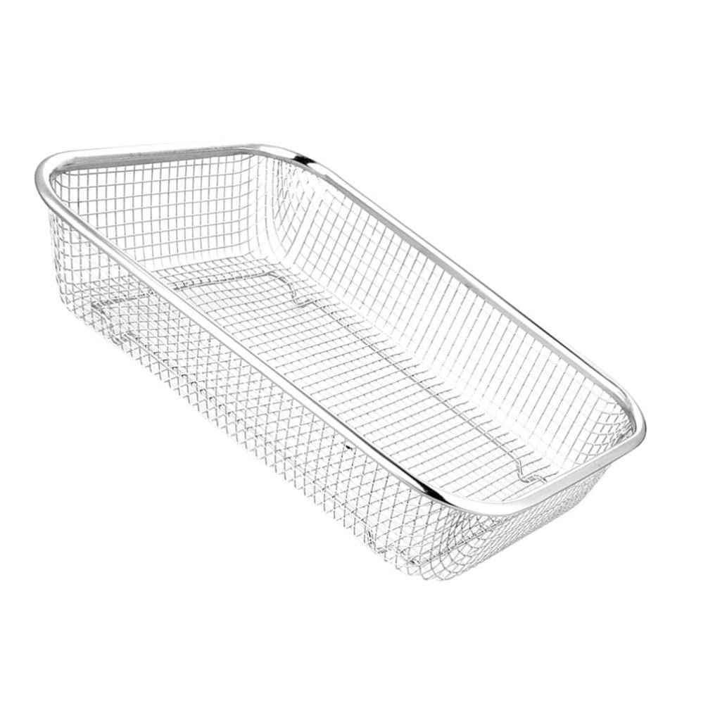 Passoire rectangulaire en acier inoxydable Angoily pour légumes et farine