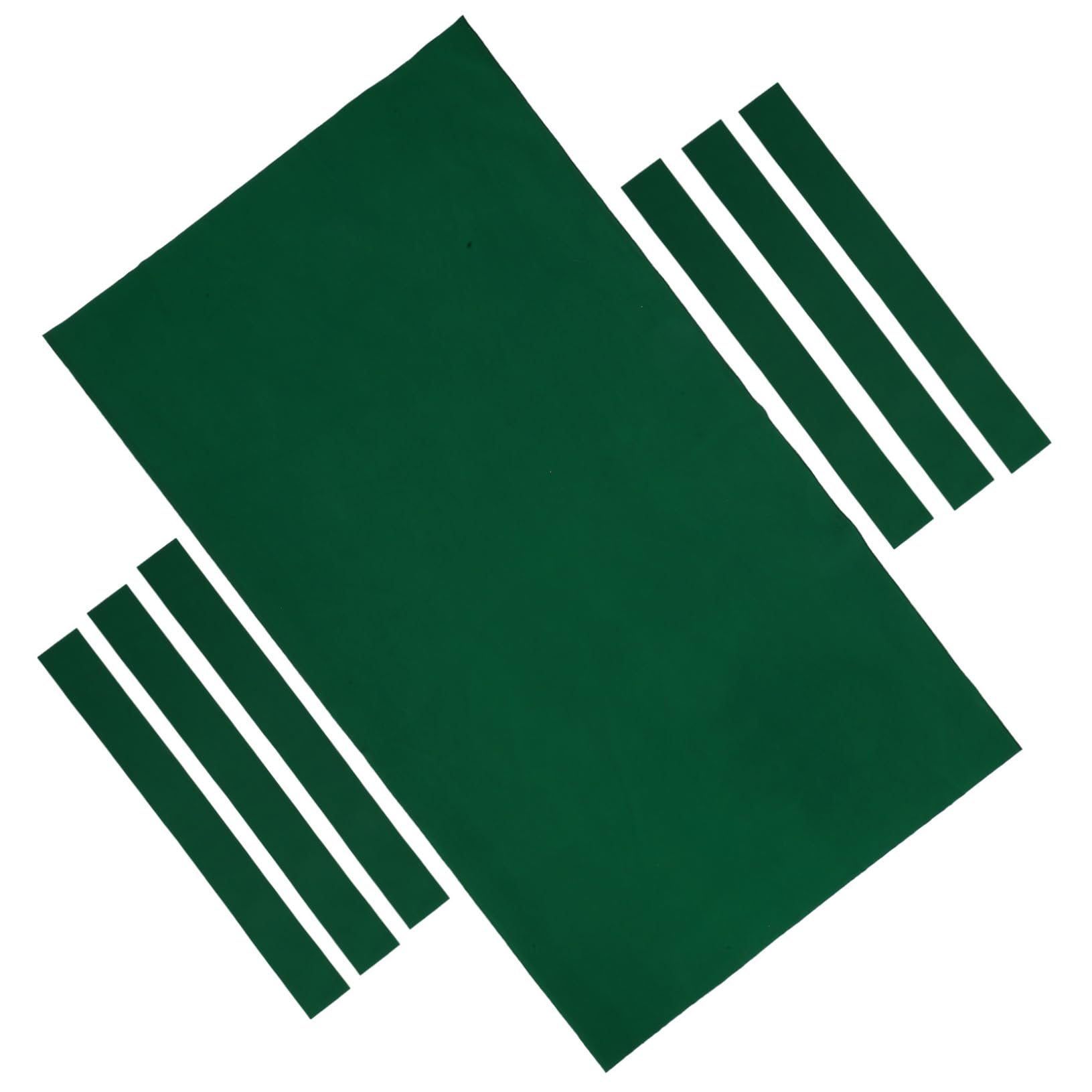 KICHOUSE Billiard Tablecloth Replacement Pool Table Cover Single-Sided Design Snooker Table Liner Indoor Outdoor Classic Style