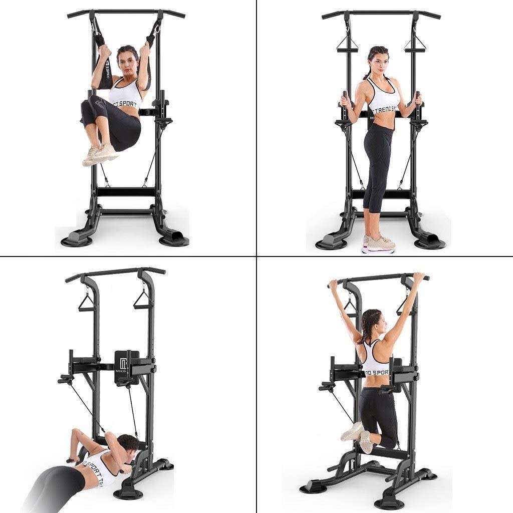 Amazon | 調節可能な横棒の多機能のスポーツ用品筋肉訓練装置