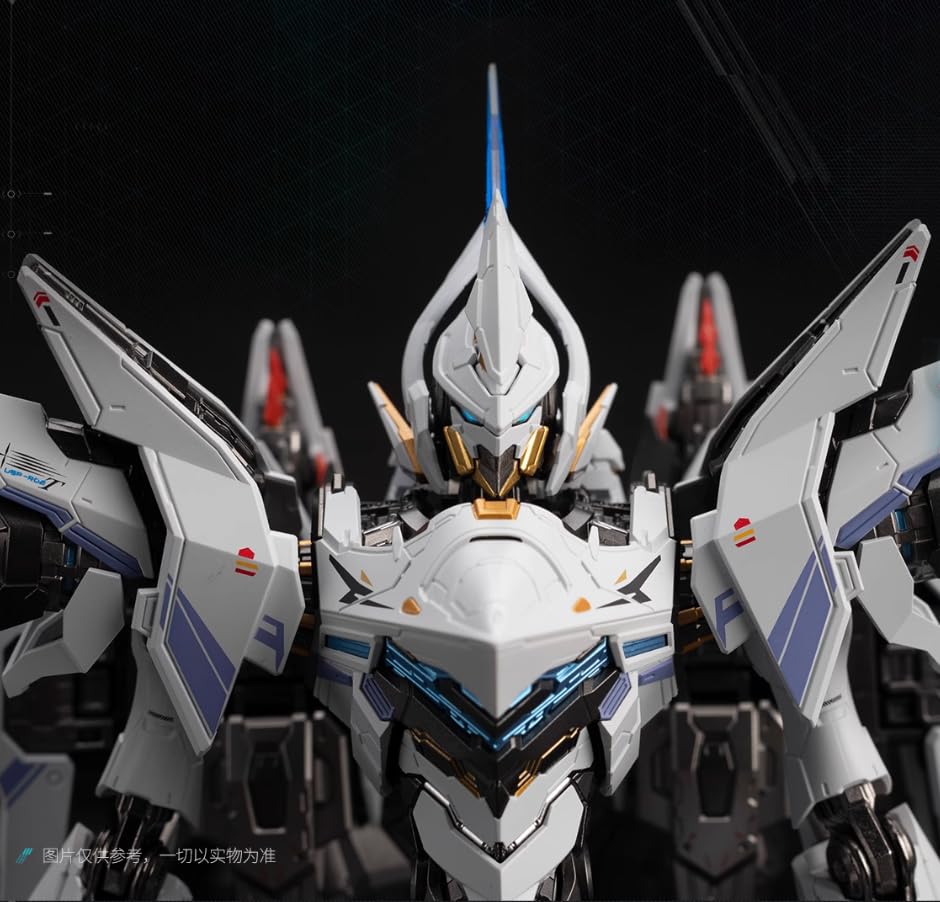 Amazon.co.jp: LEBOO MOSHOWTOYS 卓越級 解限機 矛隼UBP-R02T 合金完成