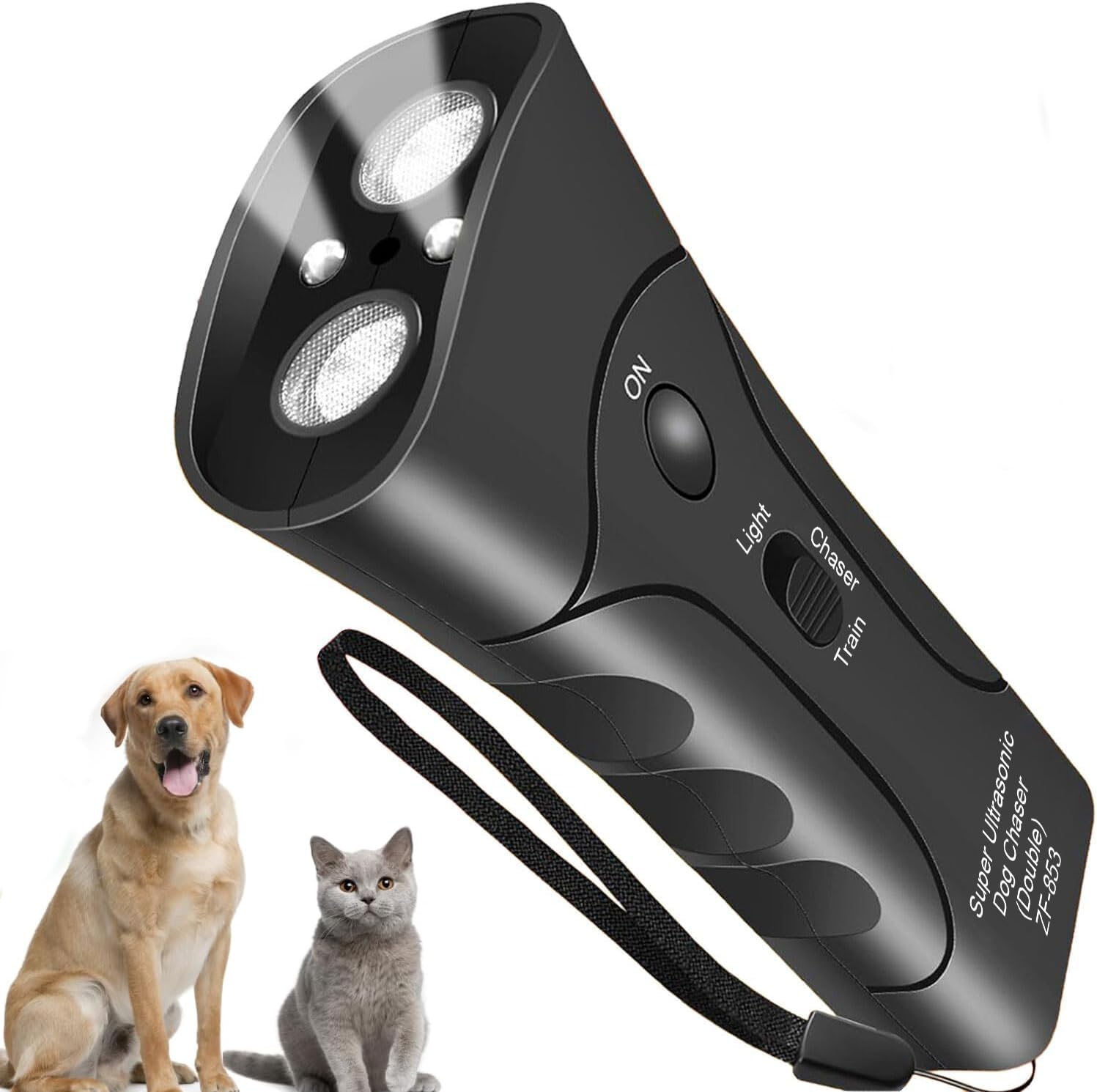 Anti Barking Device, Dog Bark Deterrent Device, Dog Barking Silencer,Barks no More Dog Training Device,Best, Stop Neighbor's Dog from Barking,Handheld and Portable Training Equipment