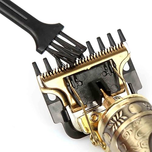 Vintage T9 Cordless Hair Clipper - Professional Beard Trimmer for Men