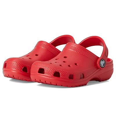 Crocs Kids Classic Clogs (Toddler) Kids Shoes Varsity Red