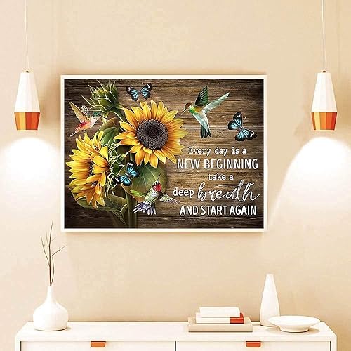 Miniatura 31 de Kit de punto de cruz estampado de árbol de la vida, kits de bordado para adultos principiantes, patrones de 11 CT dimensiones, kits de punto