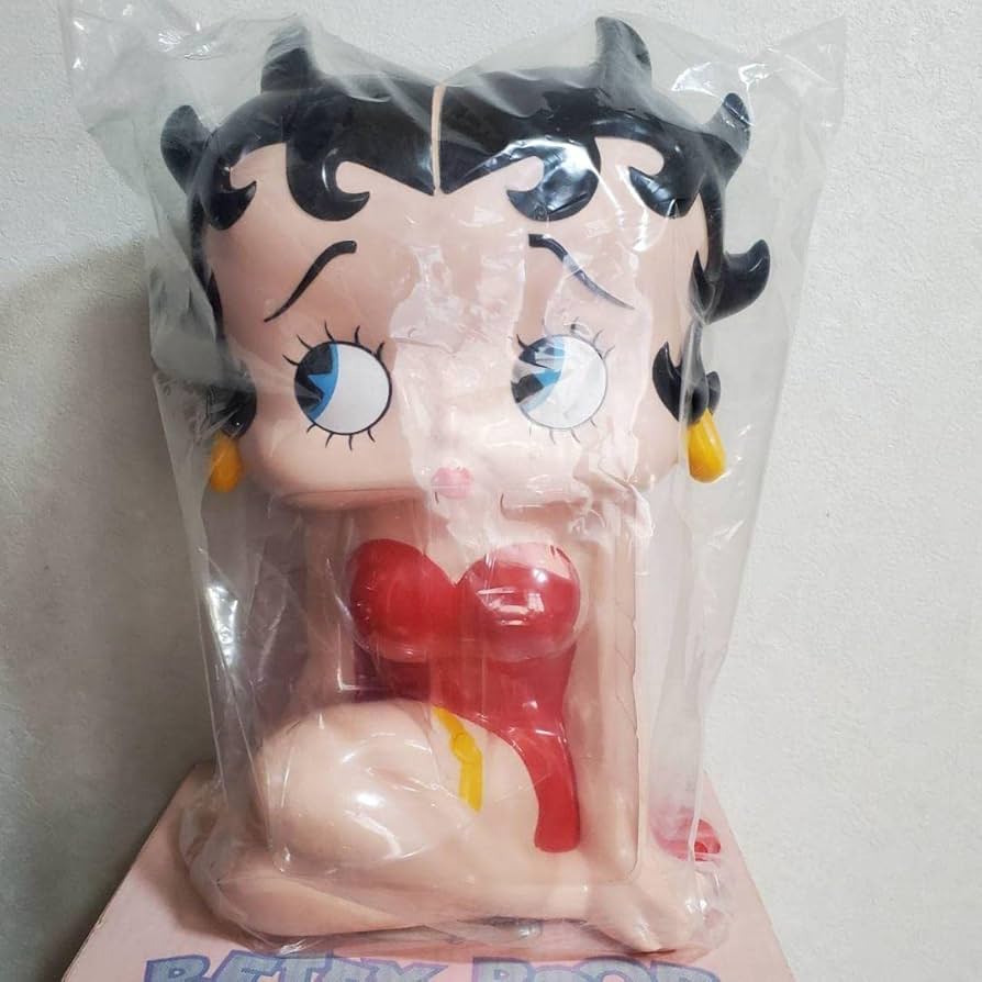 ベティちゃん貯金箱 Amazon.co.jp: ベティちゃん でっかい貯金箱 : おもちゃ