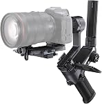 ZHIYUN Weebill 2 Combo, 3-Axis Stabilisateur Gimbal portatif pour DSLR Appareils photo sans miroir pour Sony Nikon Canon Panasonic Lumix BMPPC 6K, pliable 2.88” écran tactile couleur complète, PD Charge rapide