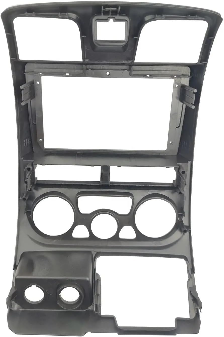 Radio Frame 9 Inch Car Radio Frame Fit For Isuzu D-max MU-7 Fit For Chevy Fit For Chevrolet Colorado 2005-2011 Bezel Panel Dashboard Mount Kit 2 Convenient(2001-2005)