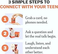 Vista 3 de TALES Conversation Cards, Teens Edition 150 Count, Fun Family Games for Teens, Perfect for Dinners, Road Trips, Classrooms & Game Nights, Gifts &