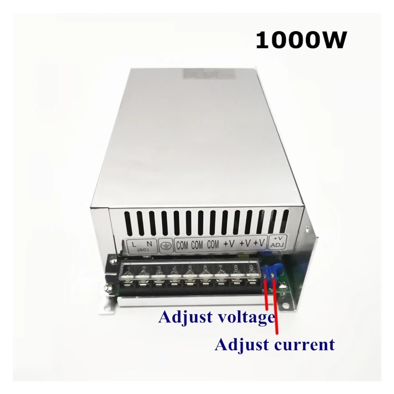 Zasilacz impulsowy wysokiego napięcia 1000 W z regulowanym napięciem wyjściowym i prądem DC 0-250 V 300 V 400 V zasilacz (220 V, 250 V)