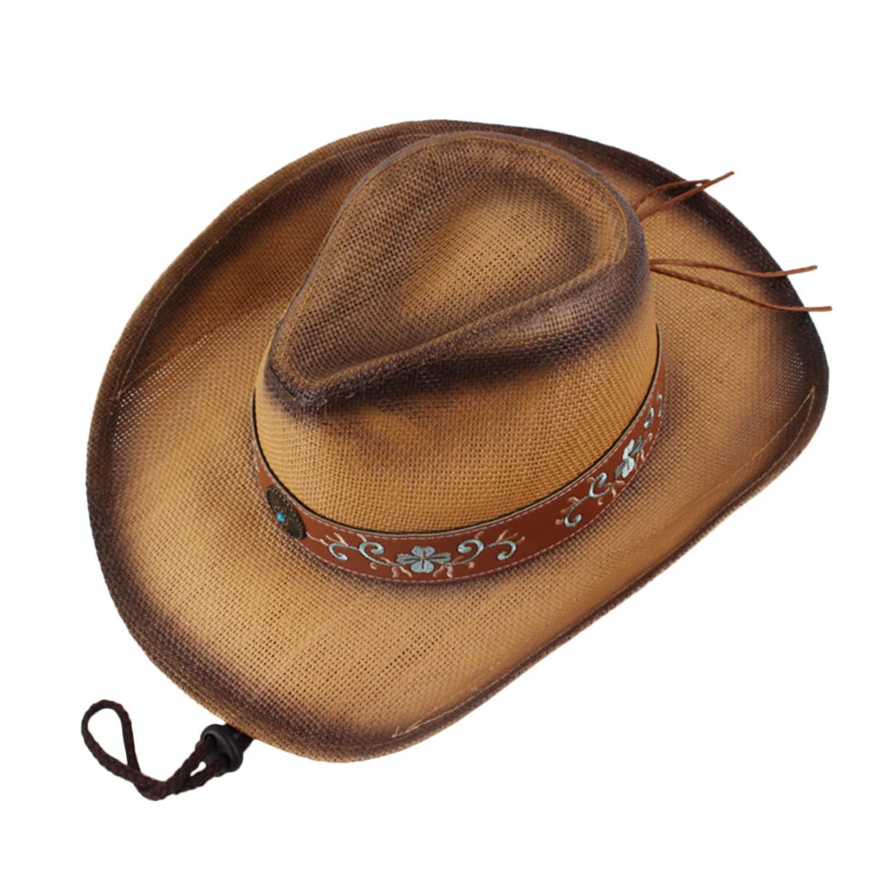 Sombrero de Sol de ala Ancha para Mujer, Verano, Plegable