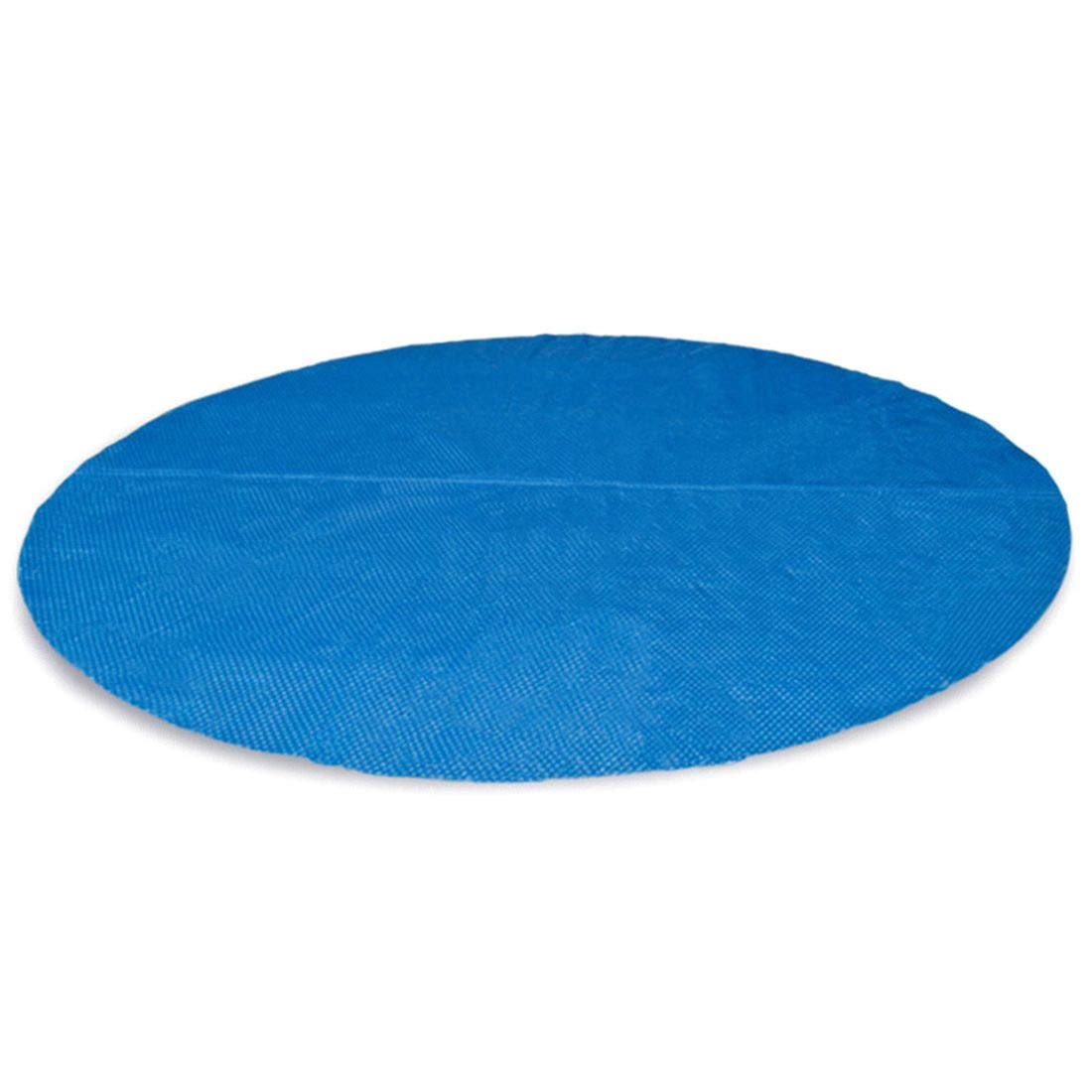 your GEAR SC-Ø-366 Bâche Solaire Couverture Solaire Ronde 300 µm d´épaisseur avec Film Solaire pour Le Chauffage de Piscine