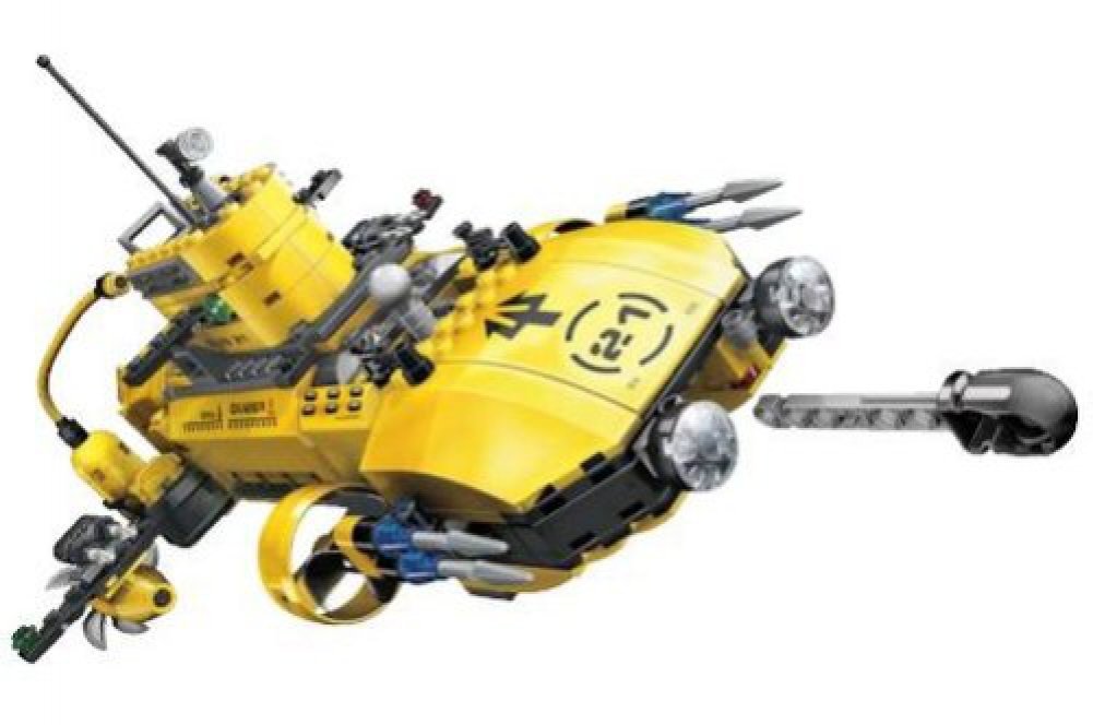 Amazon.co.jp: レゴ (LEGO) アクアレイダーズ クラブ・クラッシャー 