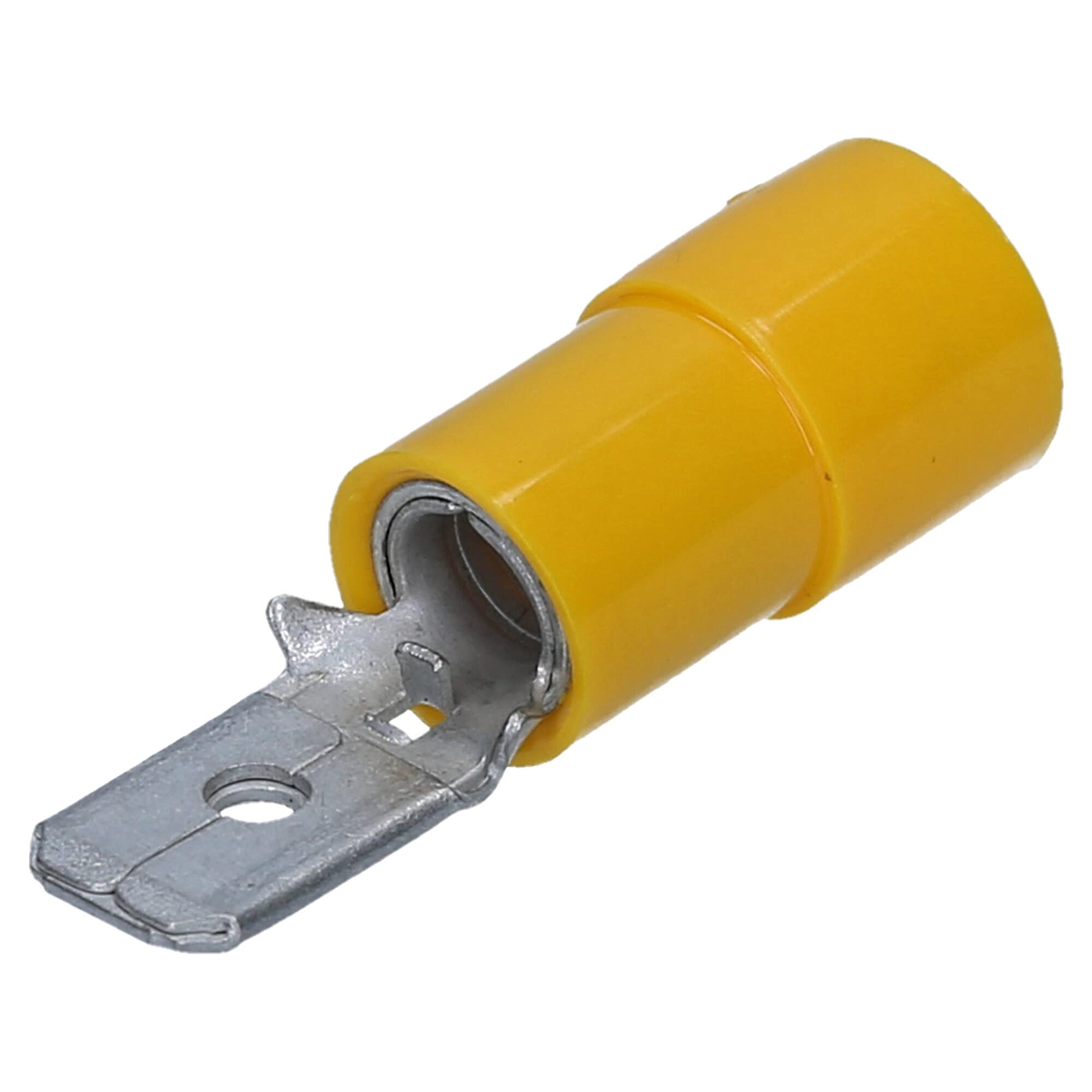 Kalitec 340 Pezzi Connettori Piatti e Prese Faston Isolate 0,25-6 mm² | Set di capicorda in rame e PVC per cablaggio veicoli e officina, kit assortimento connettori elettrici in scatola robusta
