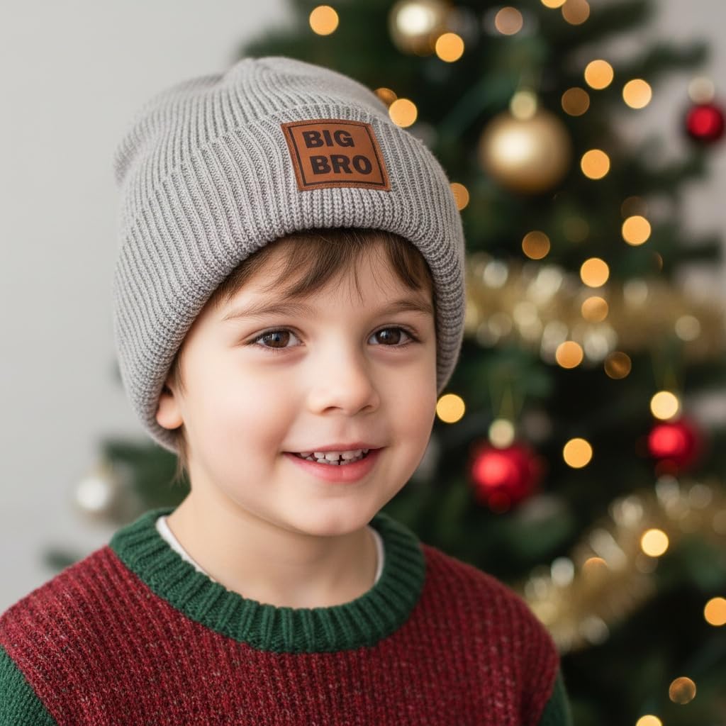 Cute Beanies Warm Soft Winter Hat Christmas Beanie Unisex - Image 2