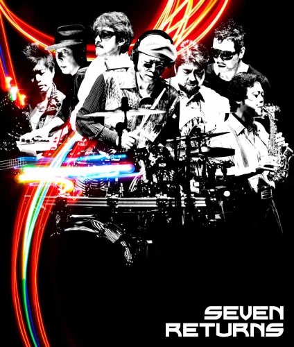 7 SEVEN - Seven Returns - Disque CD
