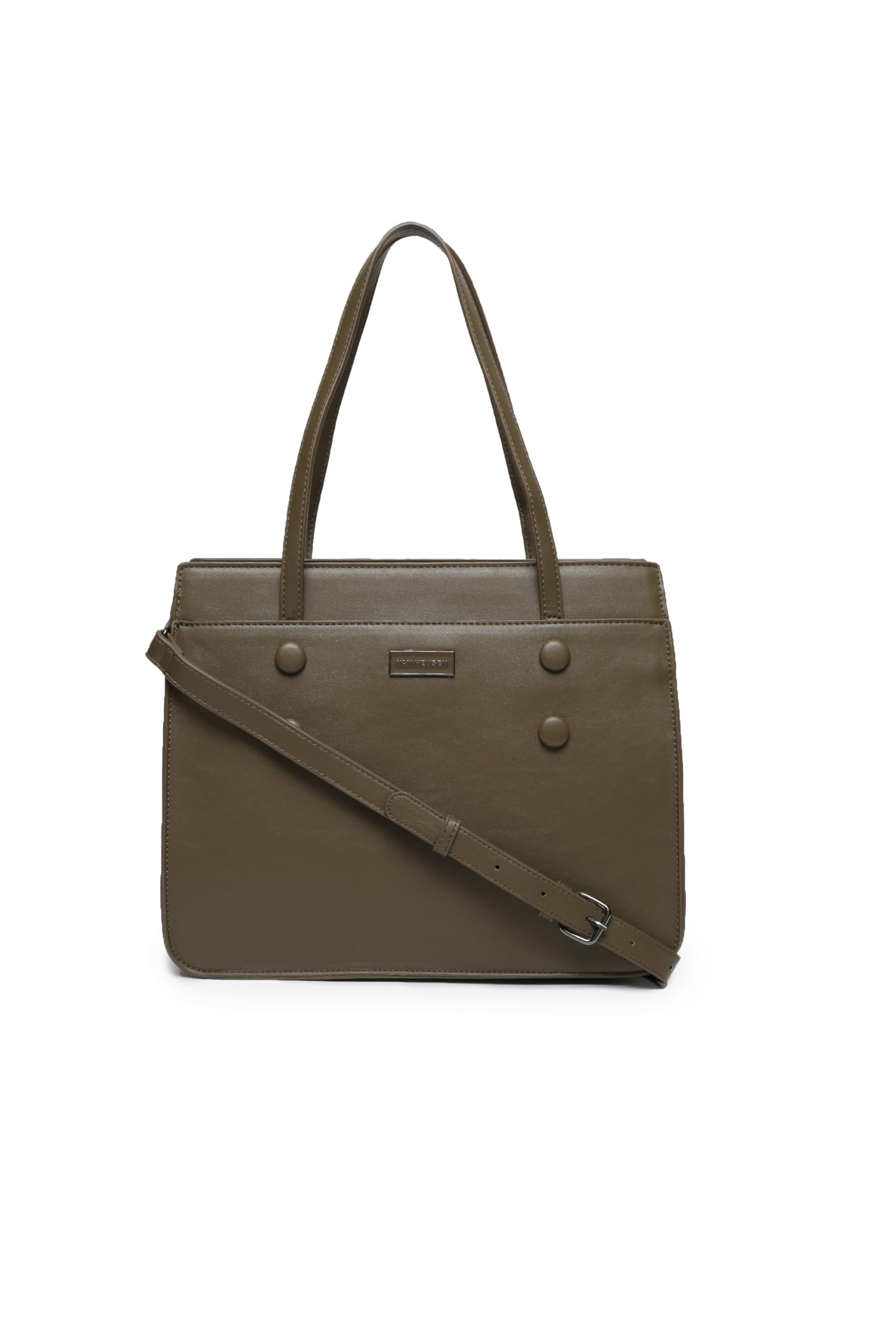van heusen Women's Classic Handbag |Fits upto 12 inch Laptop| Office Bag for work-picture-25