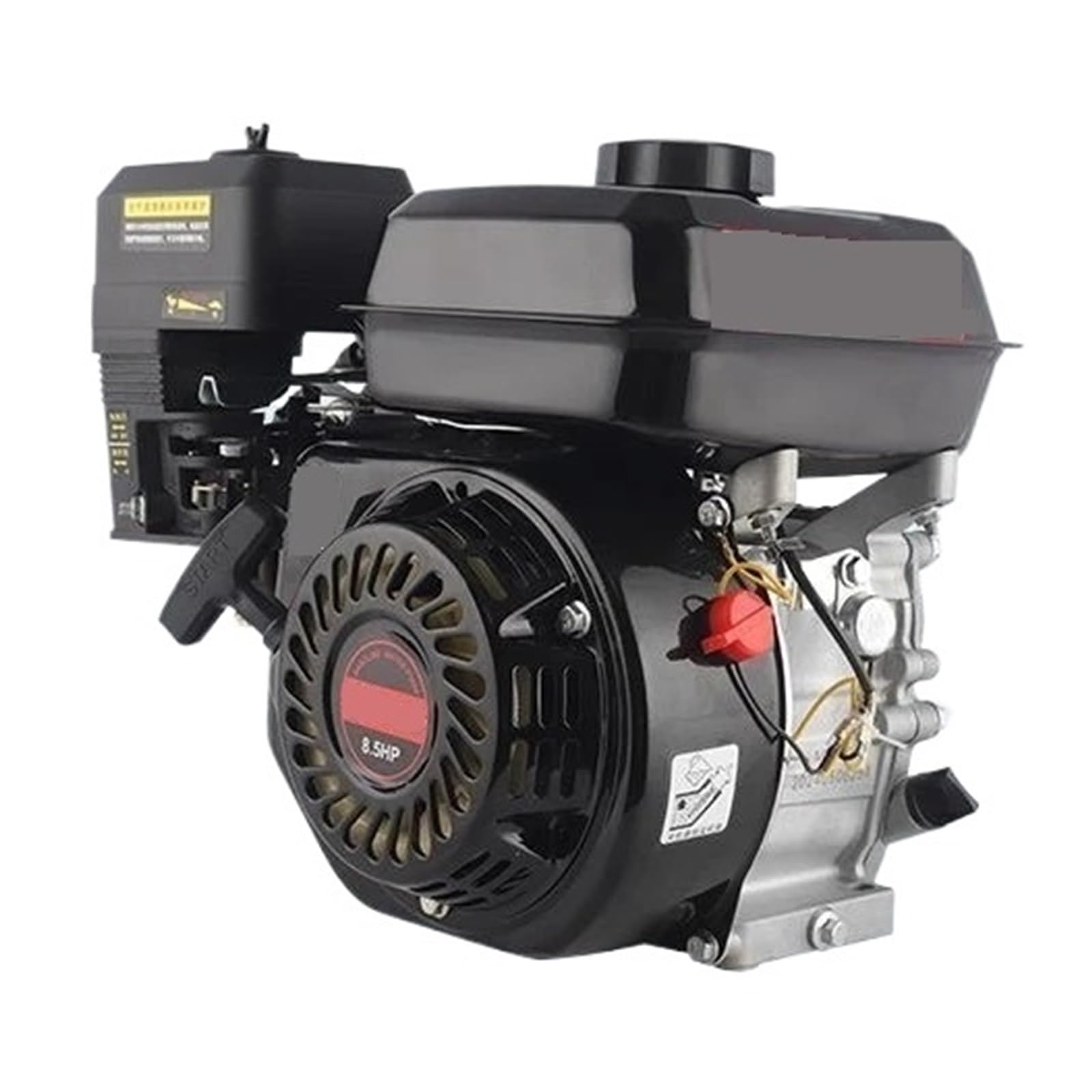 Motor De 4 Tiempos, Gasolina, Micromotor Pulverización, Kart, Hidrolavadora, Accesorio Pequeña Potencia Rendimiento Potente