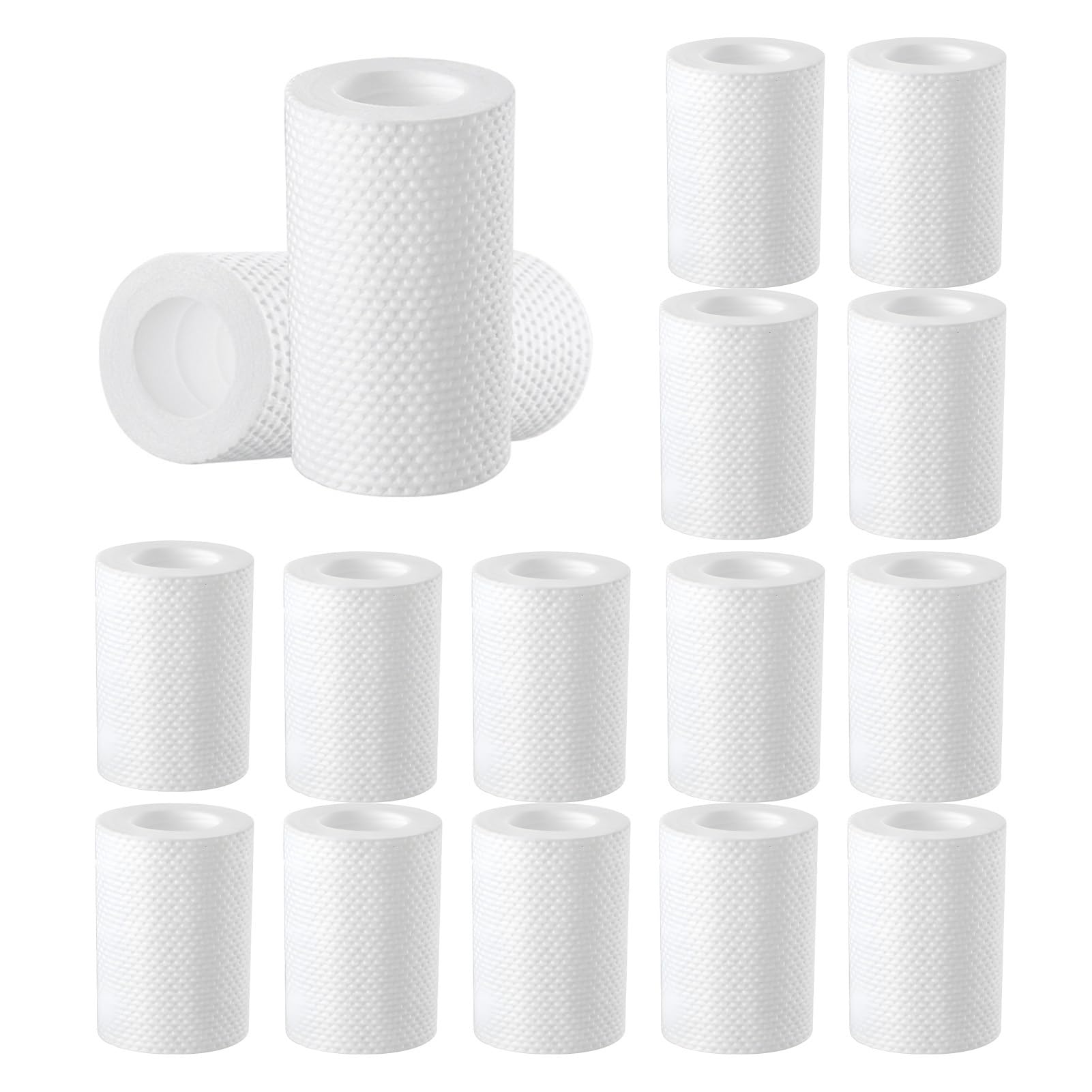 Filtres de rechange universels anti-impuretés en coton PP pour douche et robinet de salle de bain