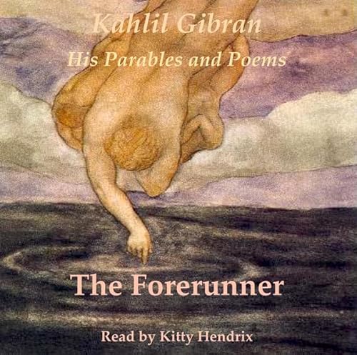The Forerunner Audiolivro Por Khalil Gibr&aacute;n capa