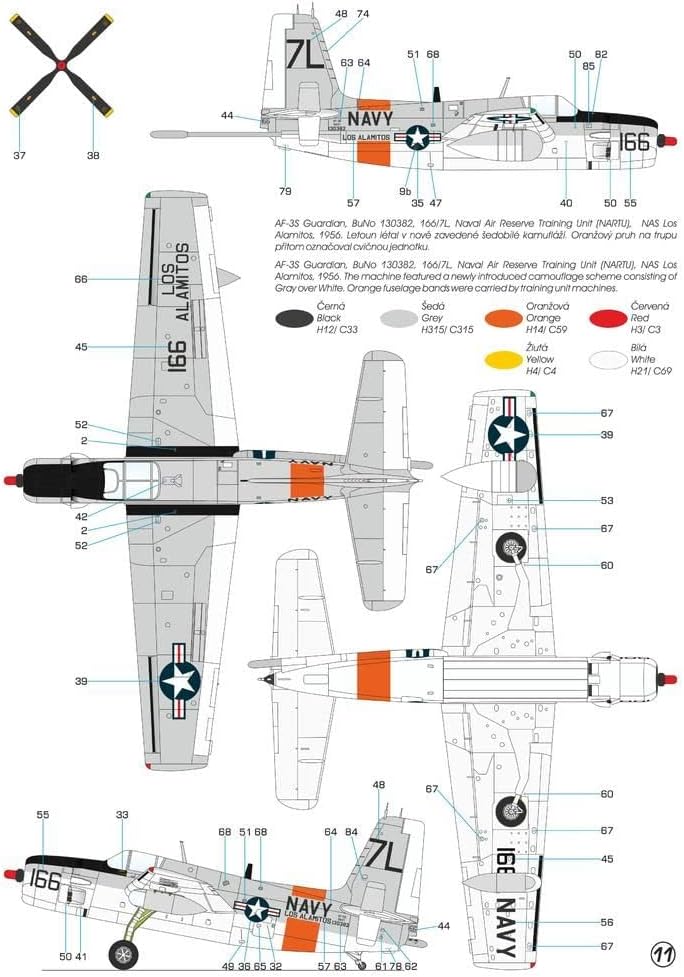 Special Hobby SPH48194 1:48 AF-3S Guardian 'MAD Boom' [Model Building KIT]